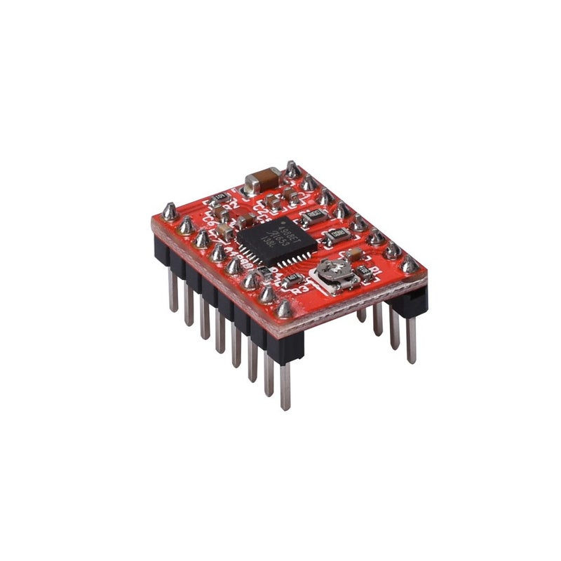 Bolsen 5pcs/lot Reprap Stepper Driver pololu A4988 Stepper Motor Driver Module with Aluminum Heat Sink for ramps 1.4 3D Printer - Image 4